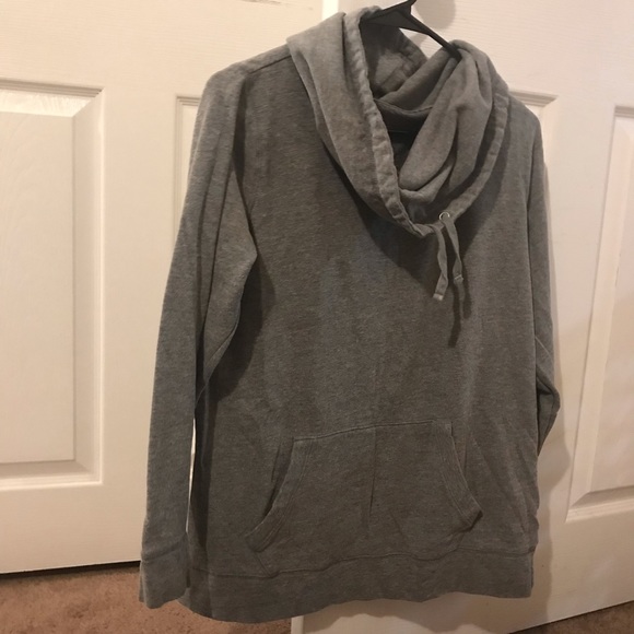 made for life Sweaters - Grey cowl neck sweatshirt